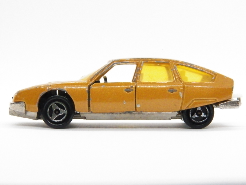 Illustration for article titled Majorette 1:64 Citroen CX